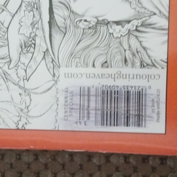 Colouring  Heaven Halloween Special Adult  Coloring  Book 2023 - Picture 2 of 8